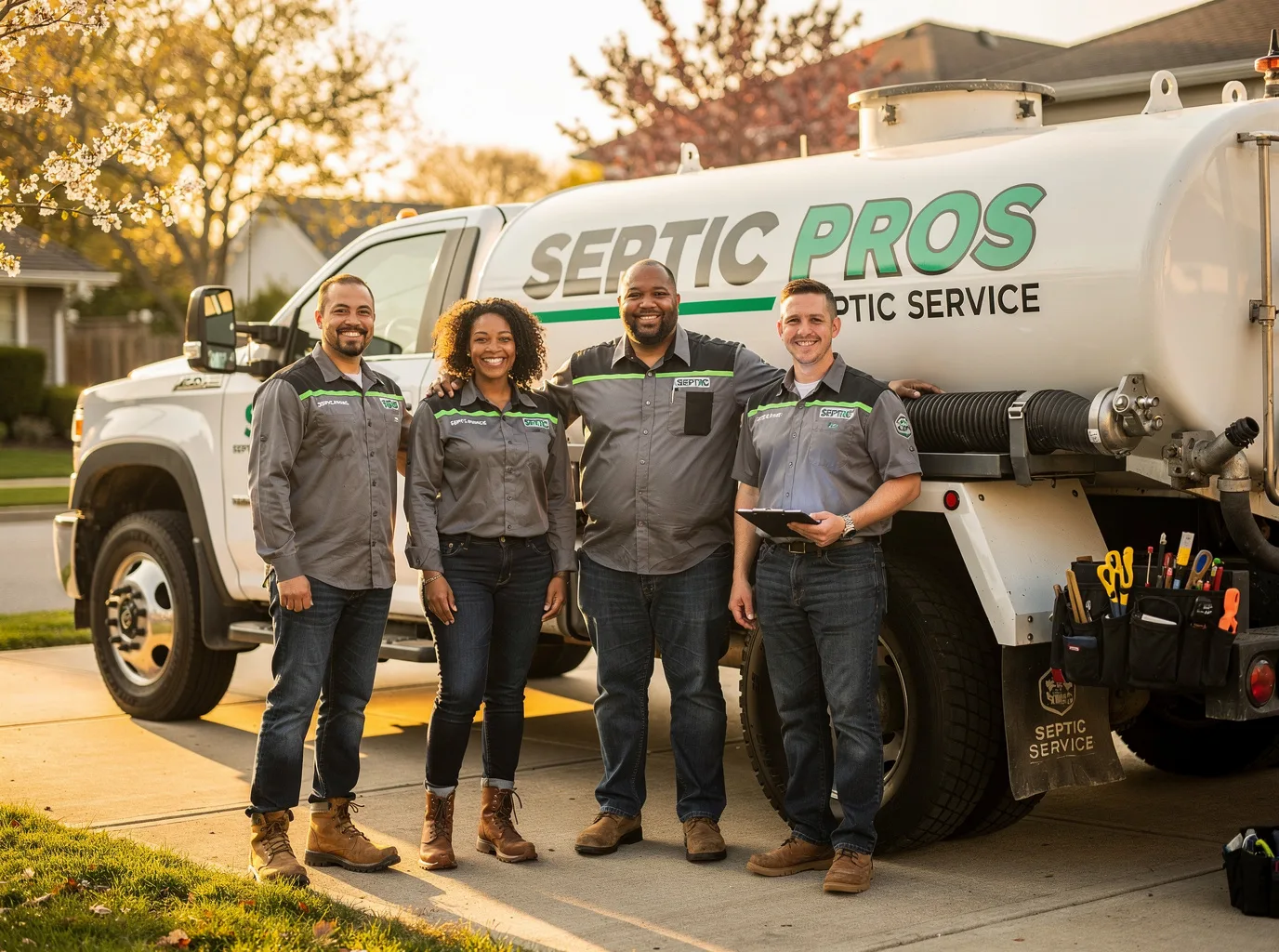 Septic Tank Pumping company in Hookstown, PA