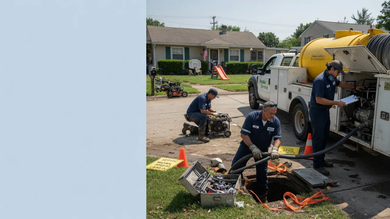 Septic Tank Pumping in Hookstown, PA near me